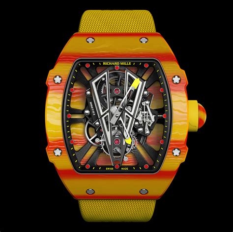 hodinkee richard mille tennis|richard mille 27 05.